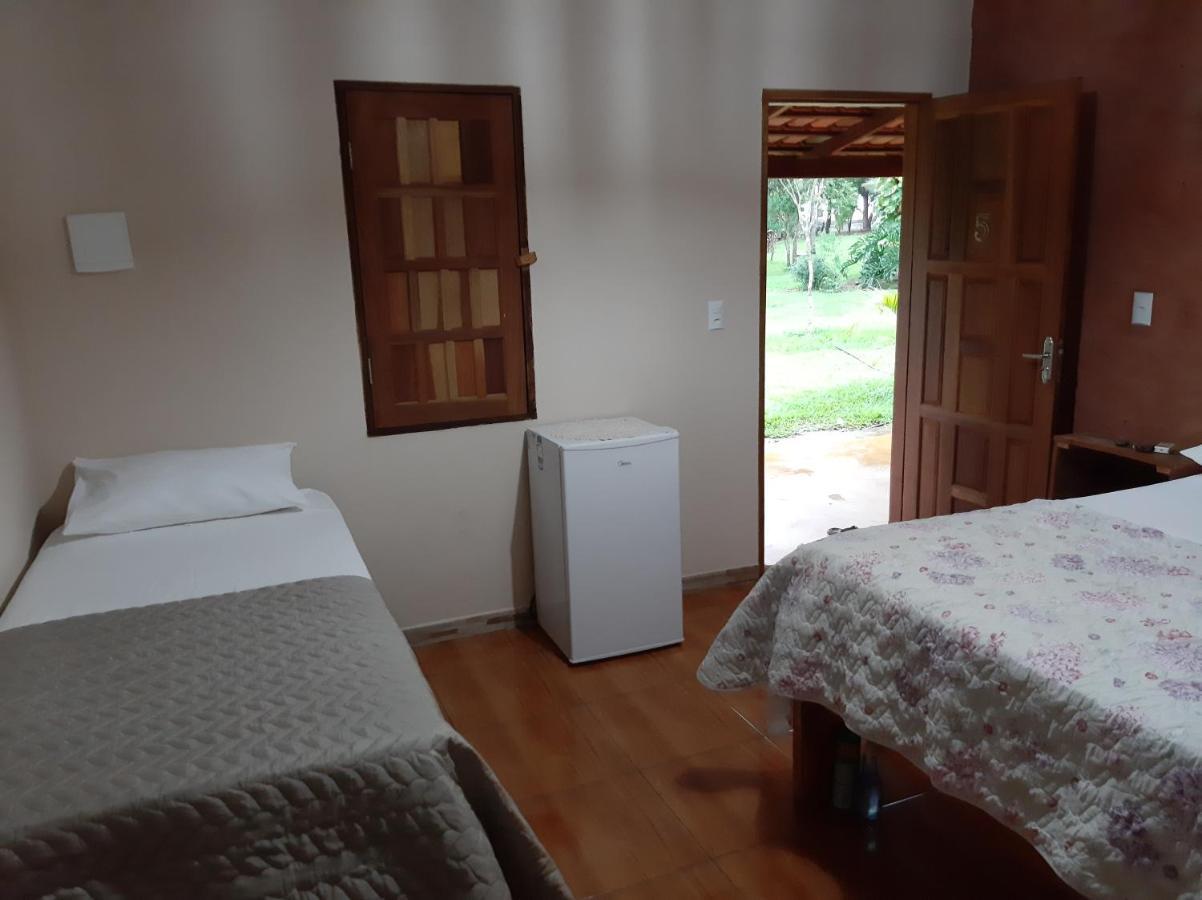Camping Das Aguas Pirenópolis 外观 照片