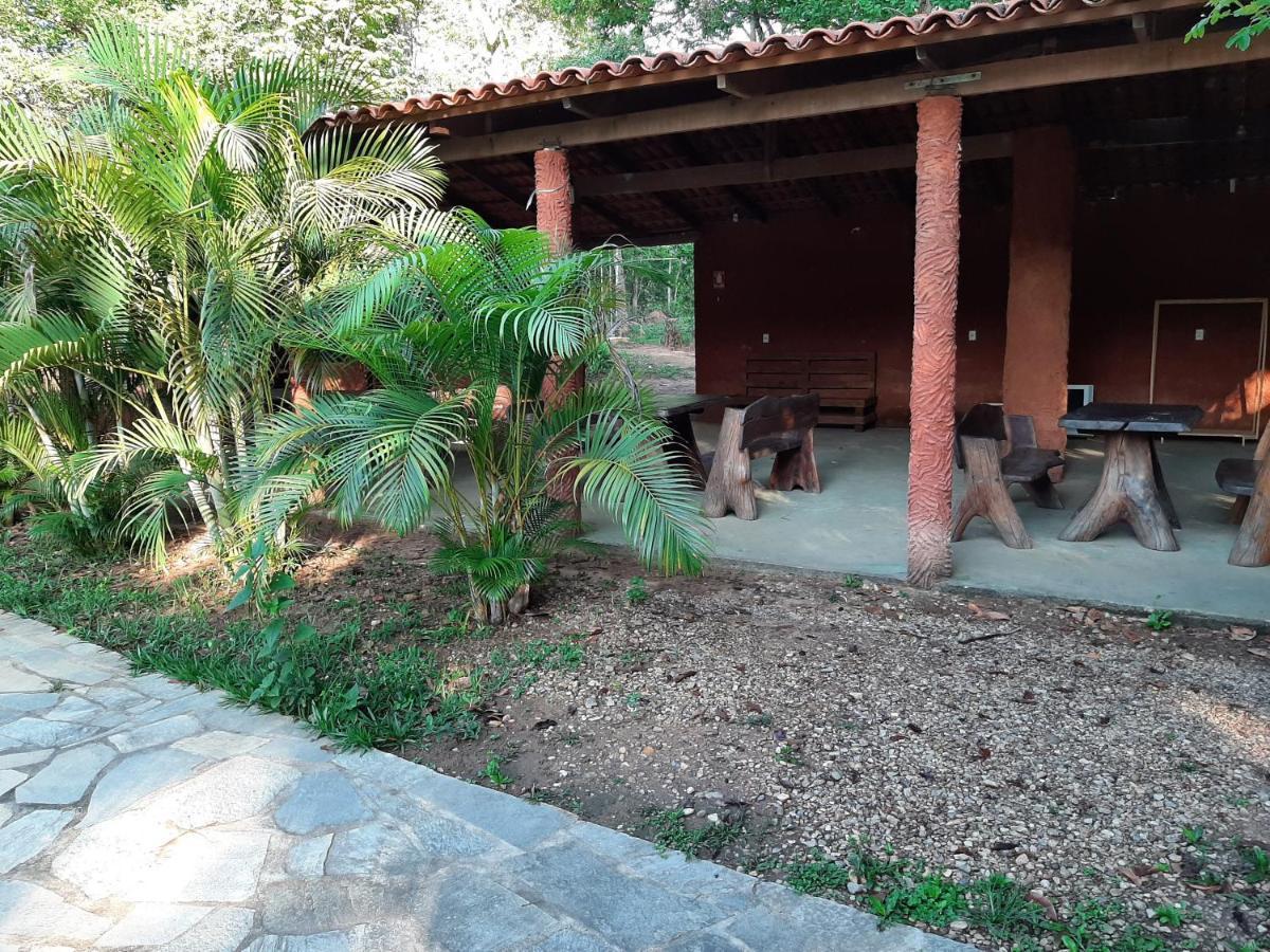 Camping Das Aguas Pirenópolis 外观 照片