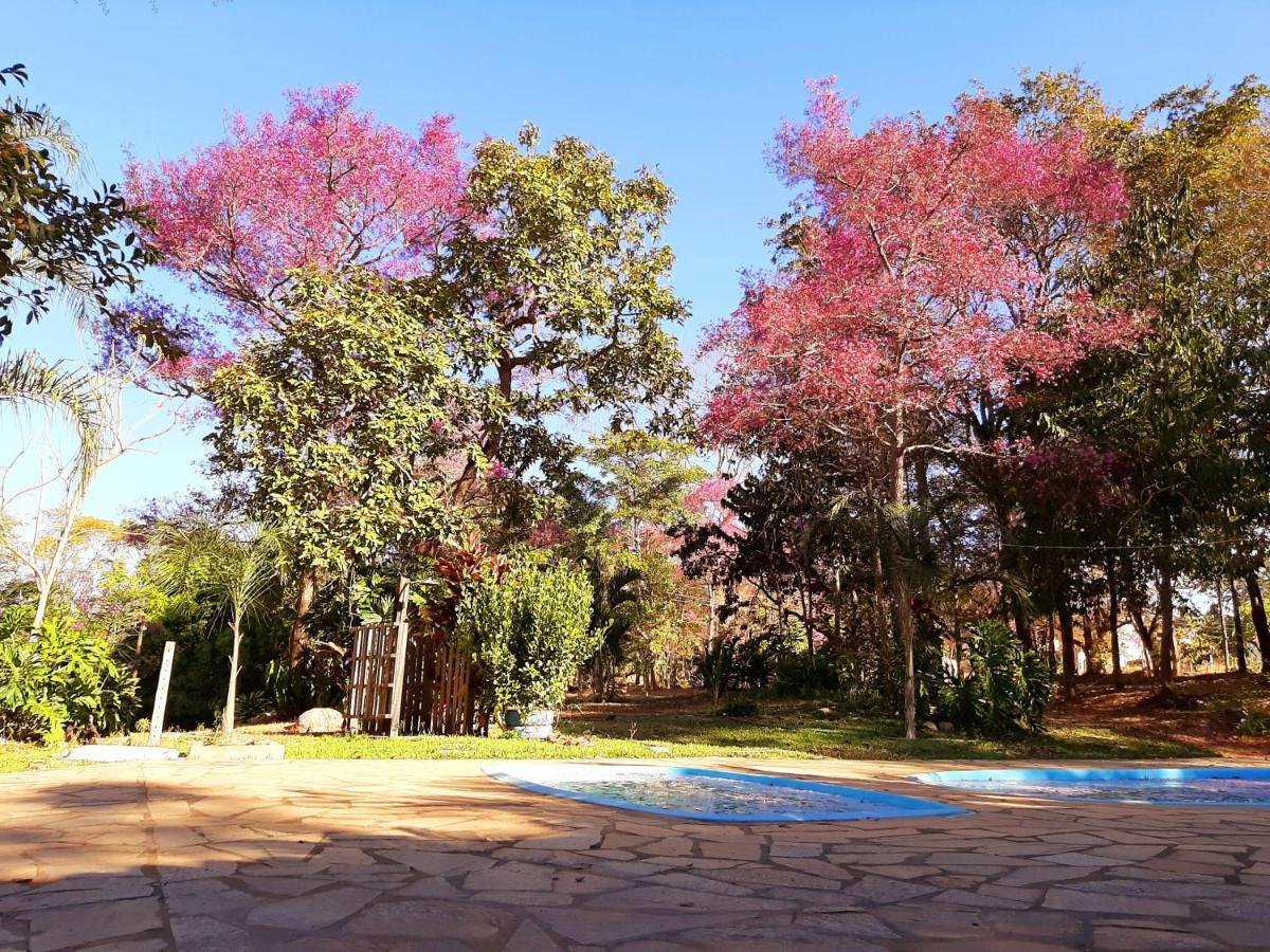 Camping Das Aguas Pirenópolis 外观 照片