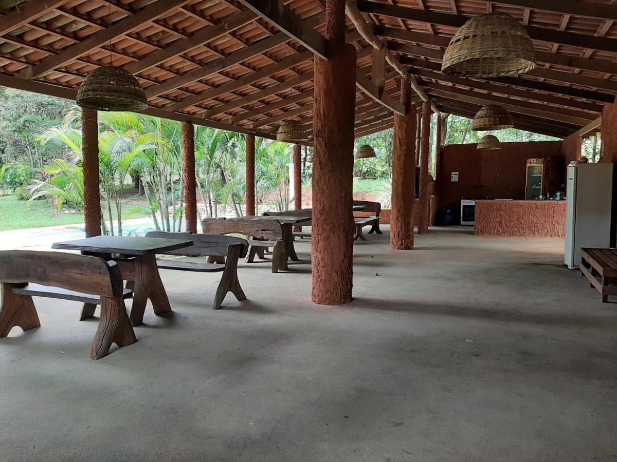 Camping Das Aguas Pirenópolis 外观 照片