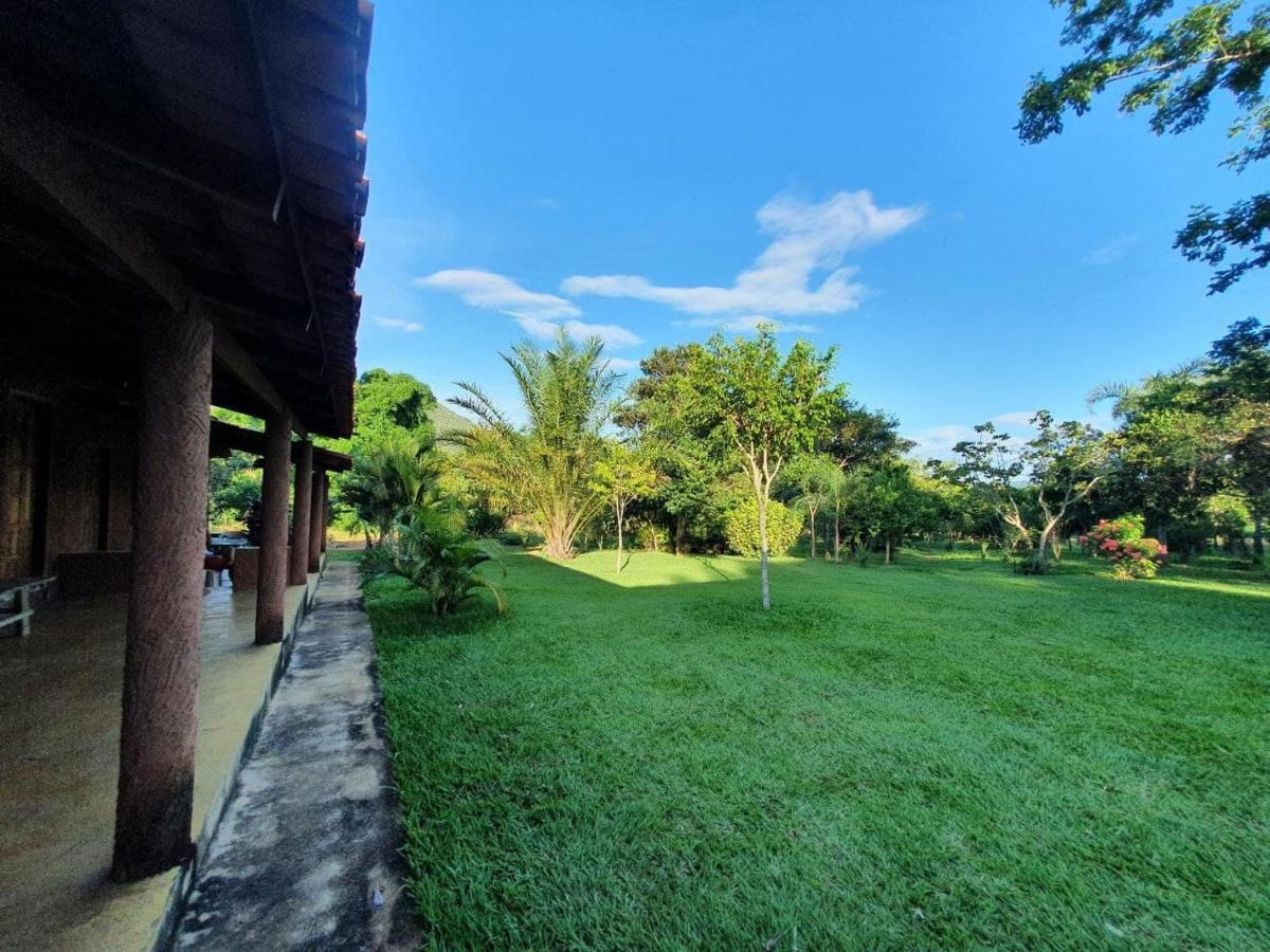 Camping Das Aguas Pirenópolis 外观 照片