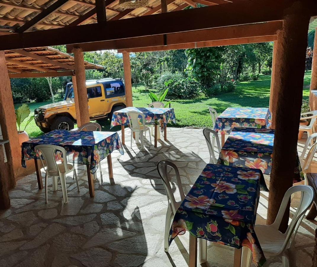 Camping Das Aguas Pirenópolis 外观 照片