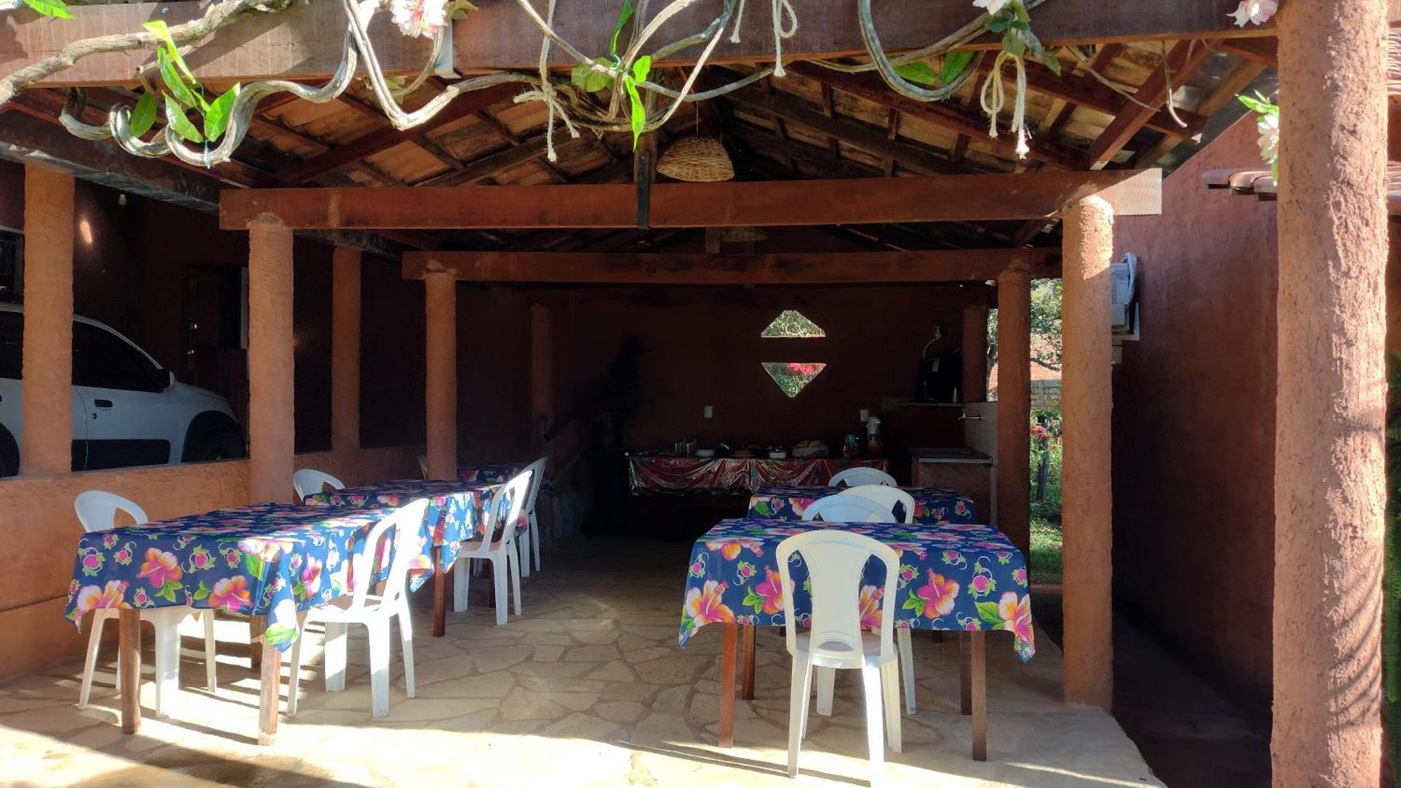 Camping Das Aguas Pirenópolis 外观 照片