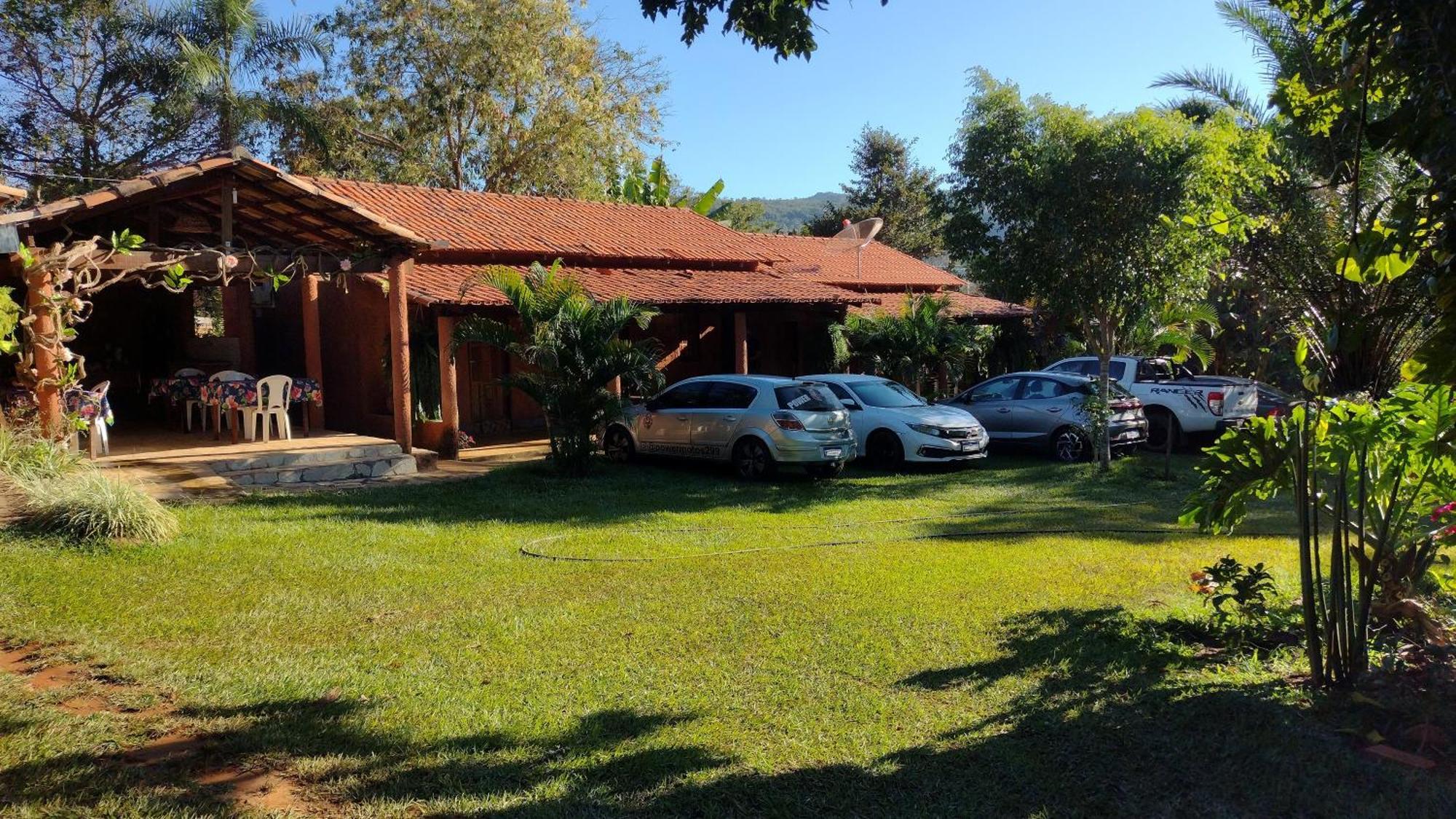 Camping Das Aguas Pirenópolis 外观 照片