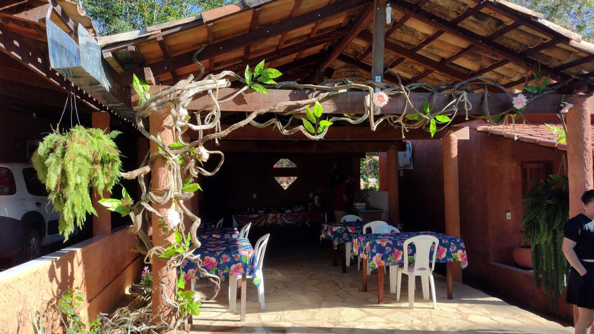 Camping Das Aguas Pirenópolis 外观 照片