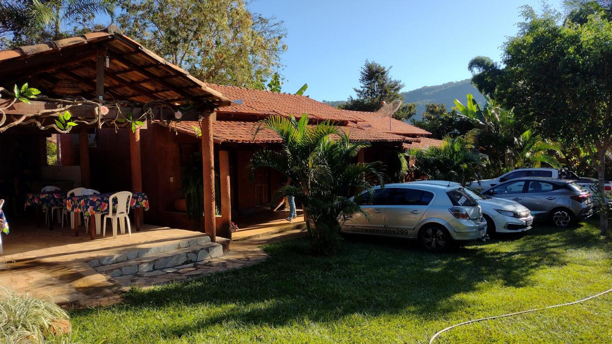 Camping Das Aguas Pirenópolis 外观 照片