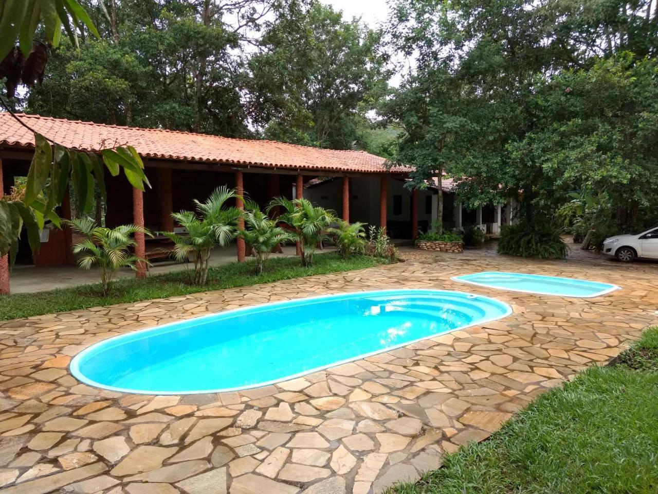 Camping Das Aguas Pirenópolis 外观 照片